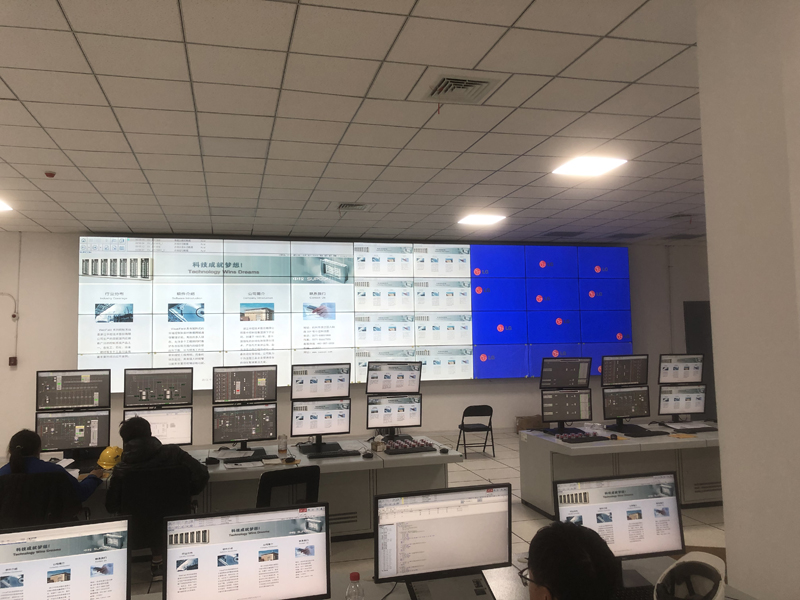 55寸LED拼接显示屏